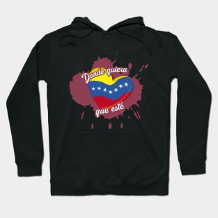 Corazón Venezolano Hoodie